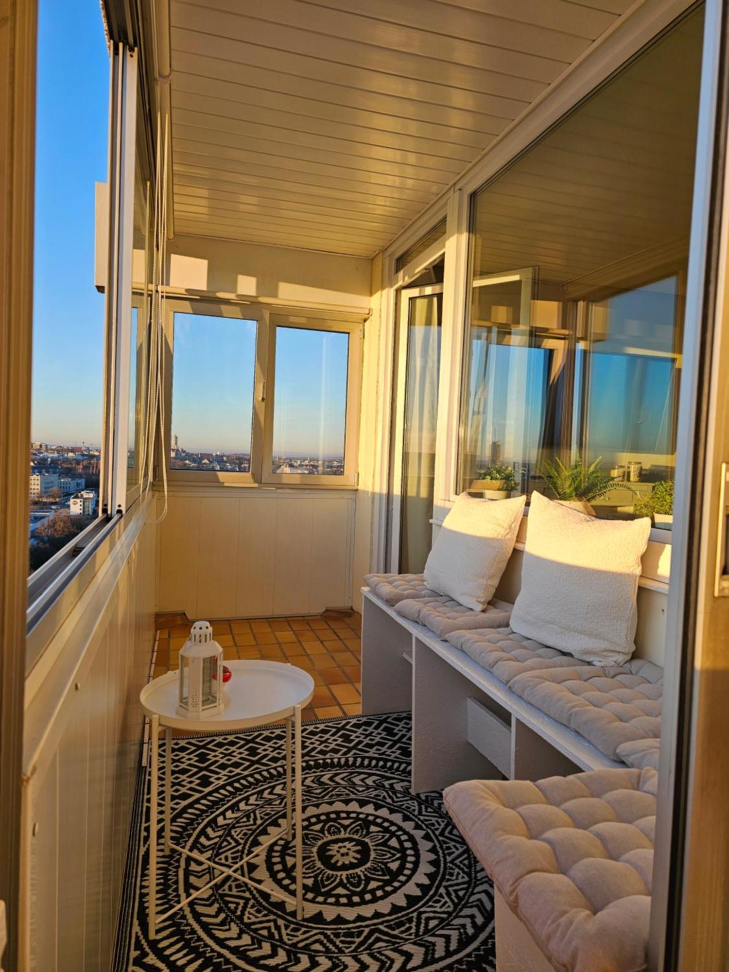 Stylische Sunset-Wohnung Augsburg Exterior photo