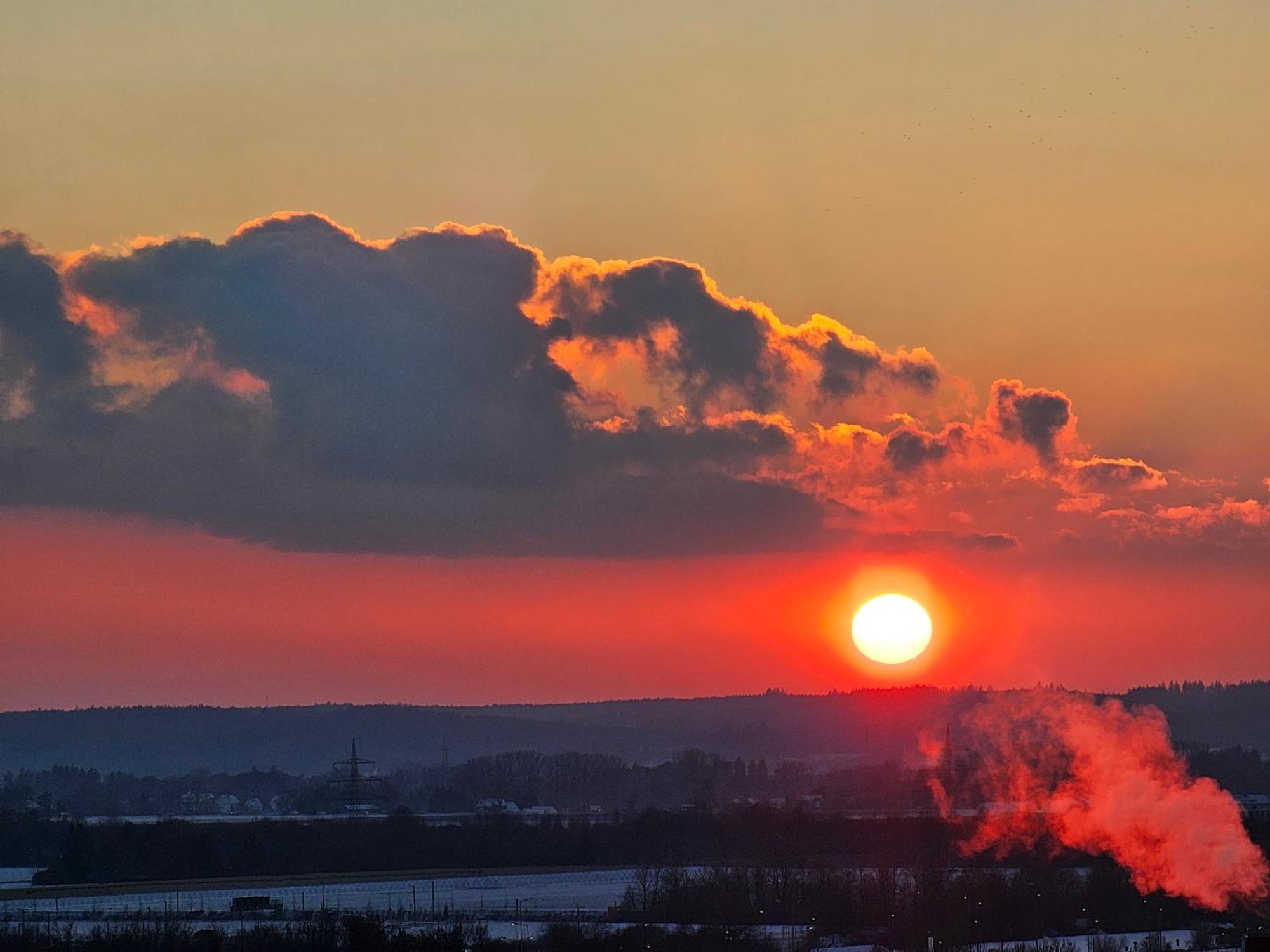 Stylische Sunset-Wohnung Augsburg Exterior photo