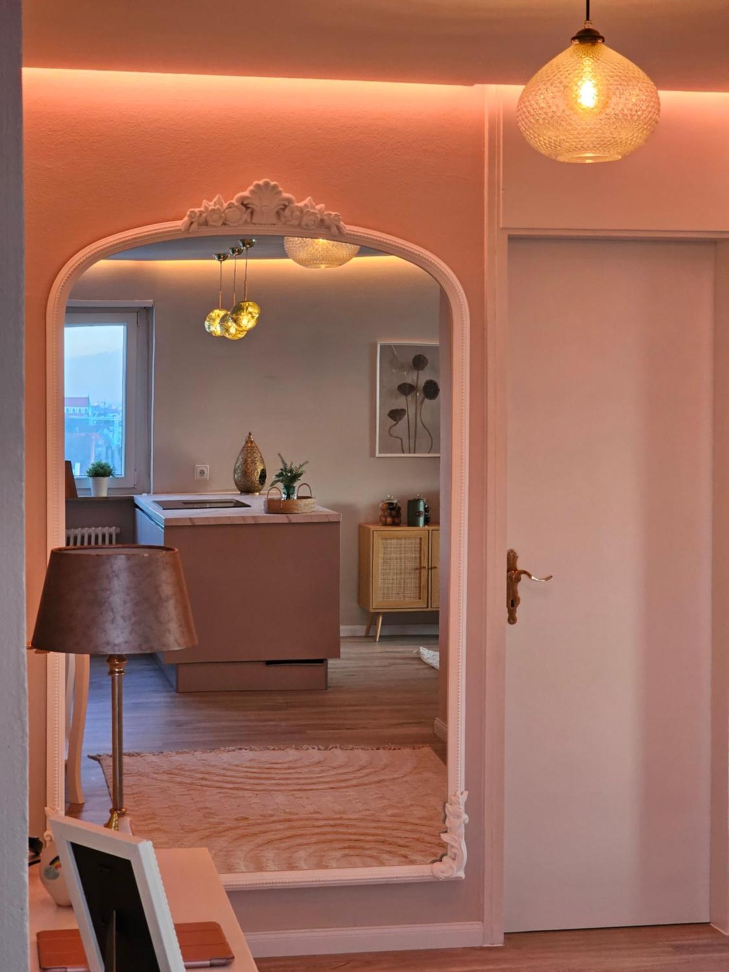 Stylische Sunset-Wohnung Augsburg Exterior photo