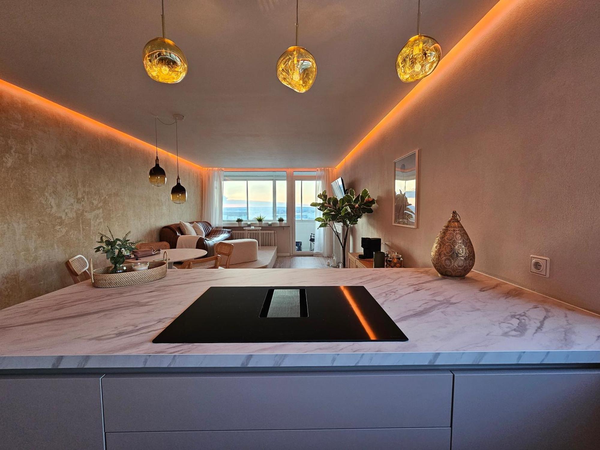 Stylische Sunset-Wohnung Augsburg Exterior photo
