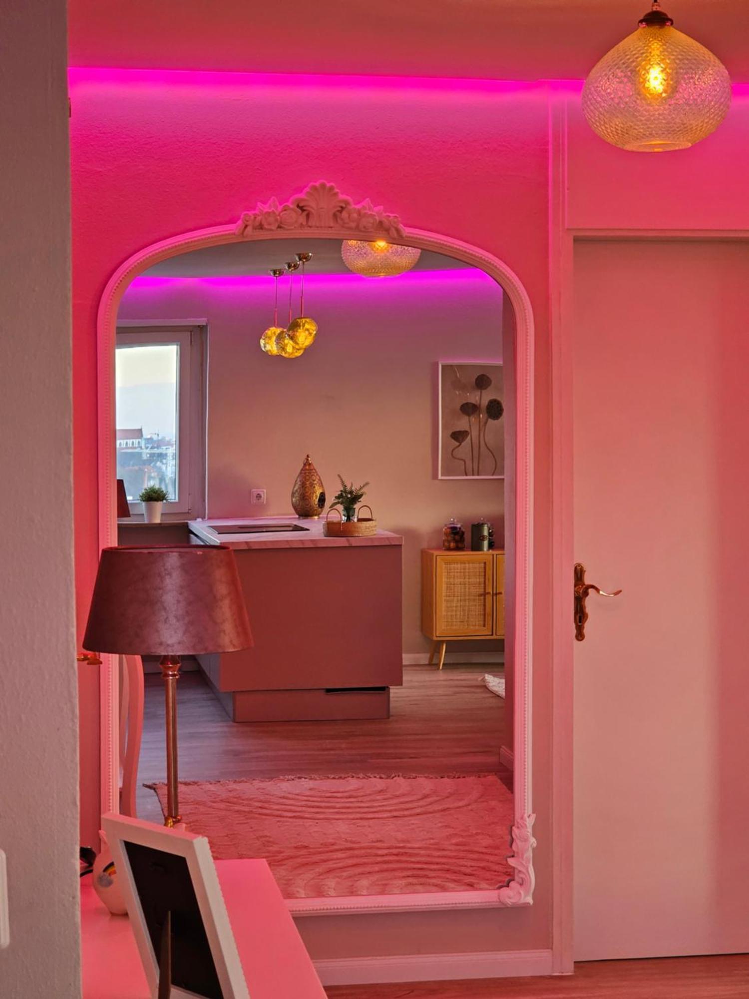 Stylische Sunset-Wohnung Augsburg Exterior photo